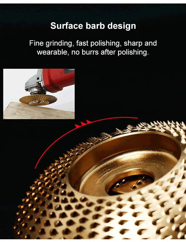 Carbon Steel Grinding Disc for Angle Grinder