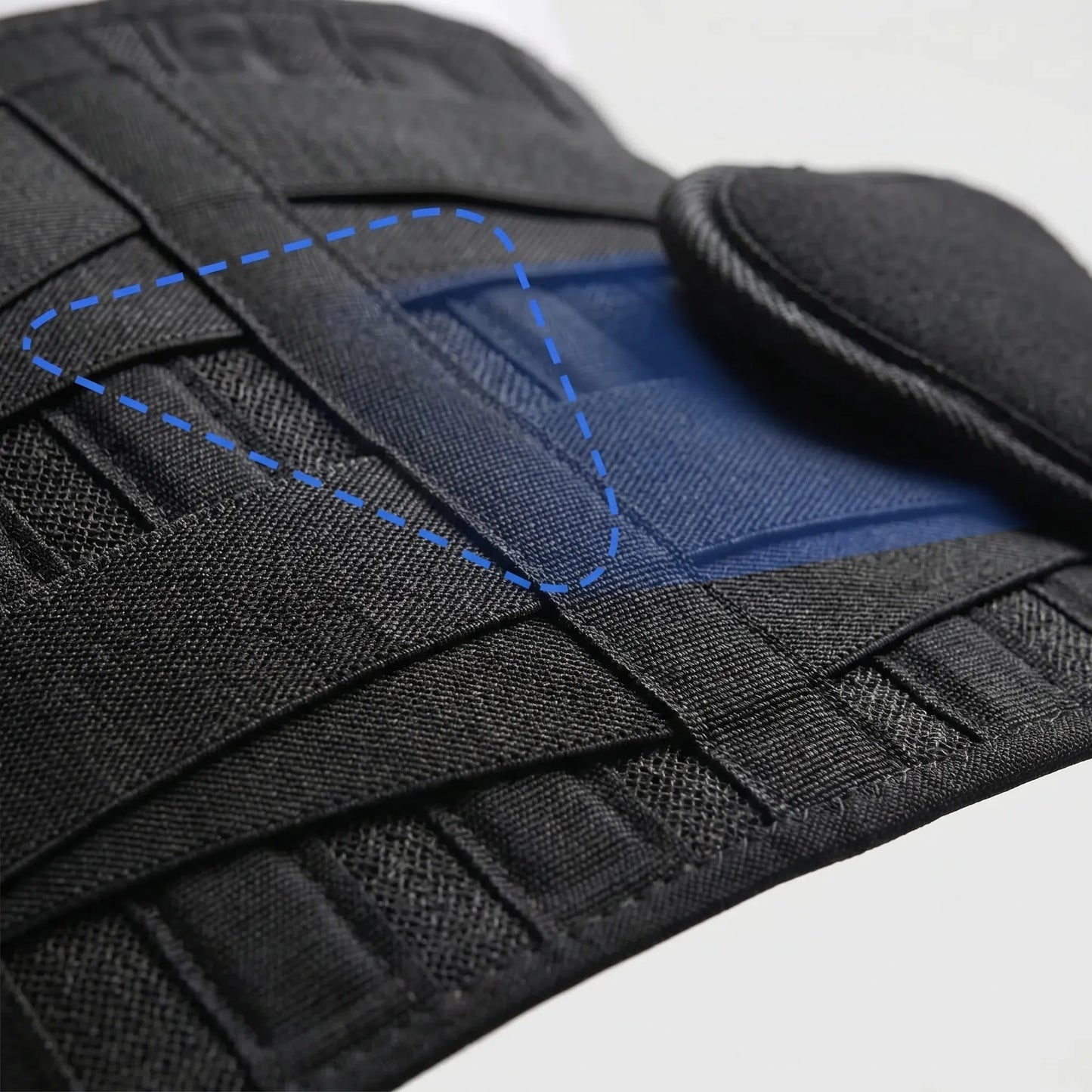 Lumbar Support Belt with Stays