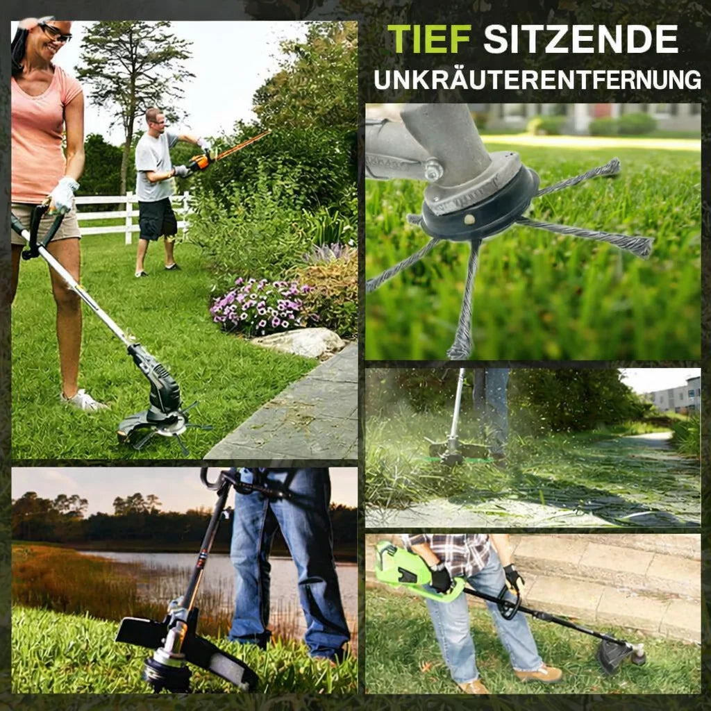 BladeMaster™ — Effortless Garden Shine Without the Struggle