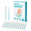 Adhesive, double-sided, reusable ear cleaning sticks (24 pieces)