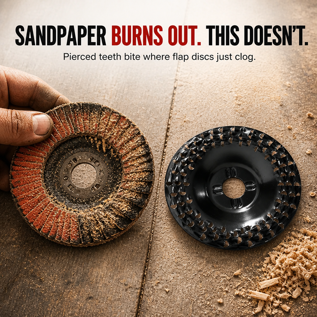 VeloCraft Wood Grinding Disc for Angle Grinder