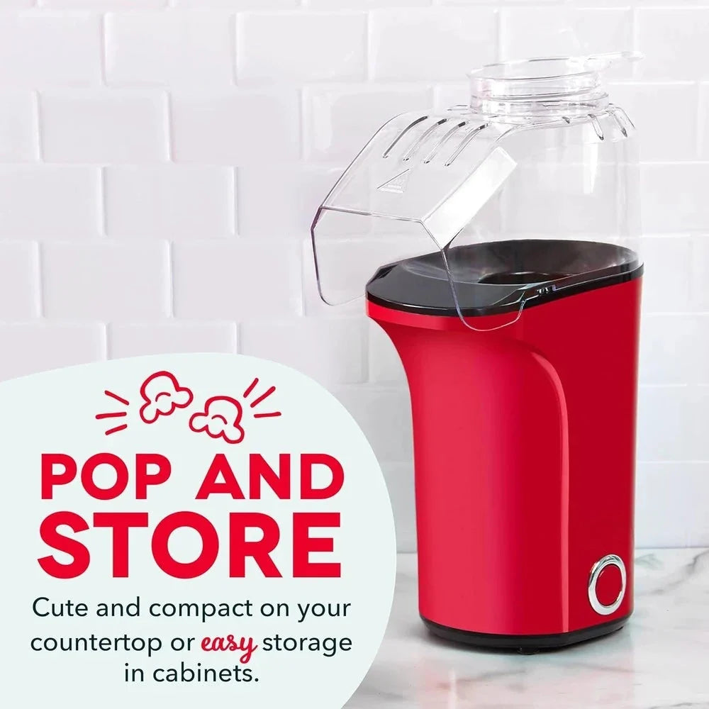 PopNGo™ Oil-Free Hot Air Popcorn Maker