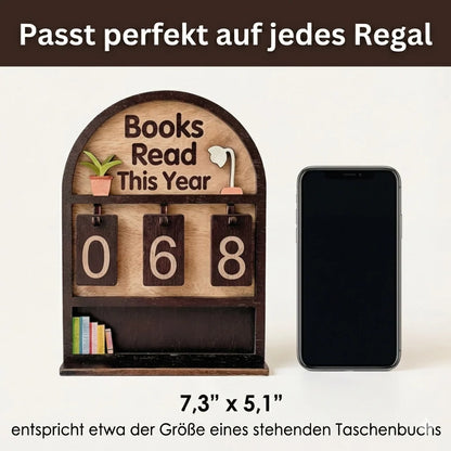 Lesetag™ — Celebrate Your Reading Pride with Every Turned Page