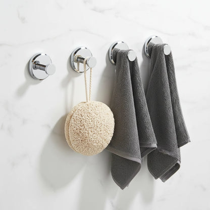 Suction Cup Hooks without Drilling 2-Pack