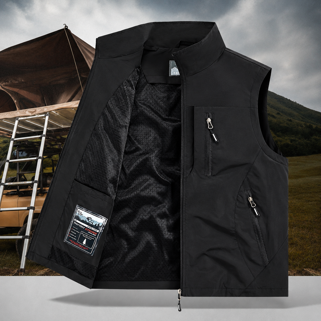 Modern Men's Bodywarmer | Lightweight & Practical for Everyday Use