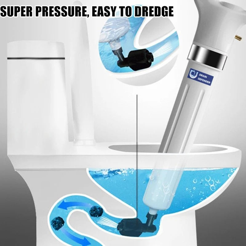 DrainBlast Drain Cleaner with Pneumatic Pressure