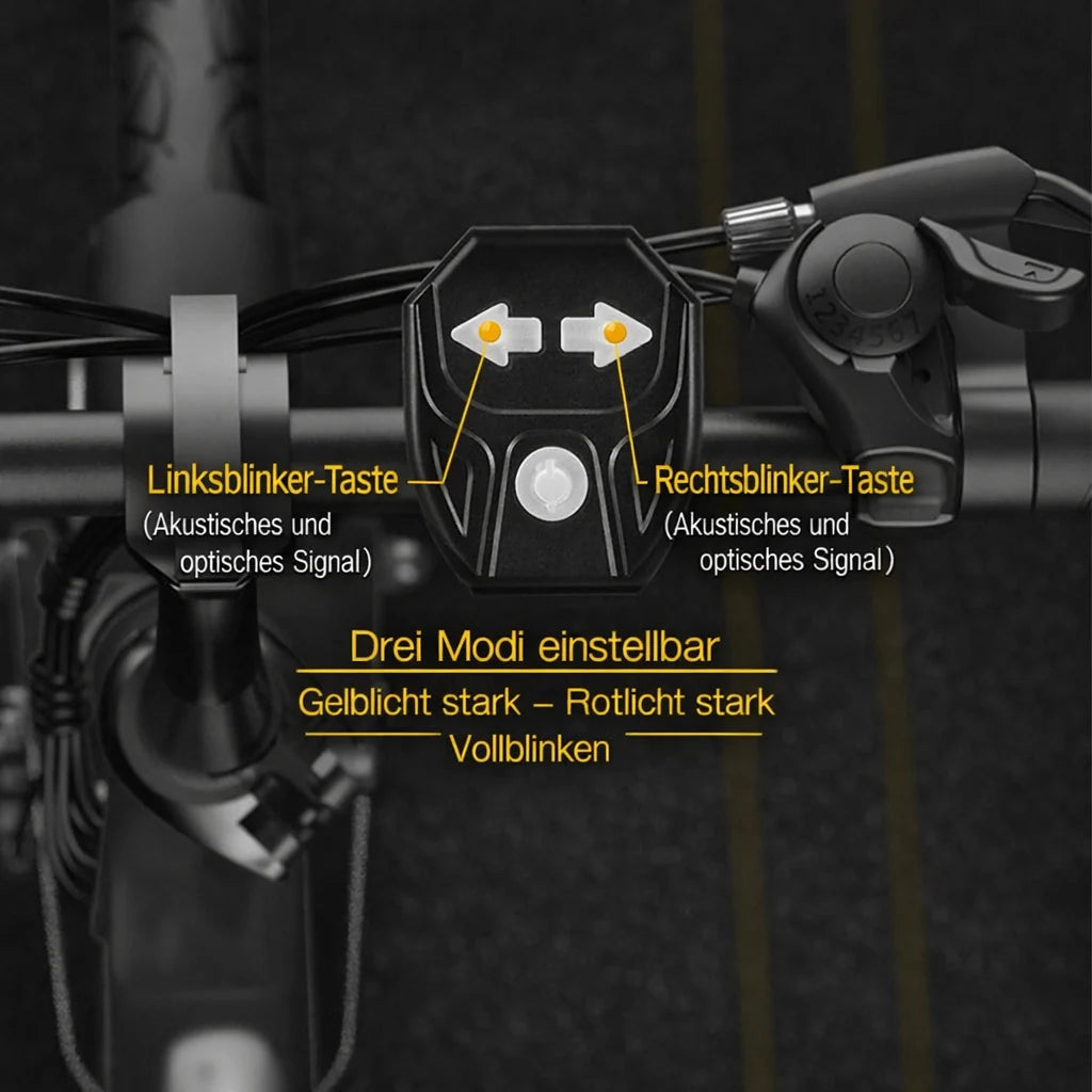 RamoraBeam™ — Clear and Secure Signaling for Worry-Free Rides