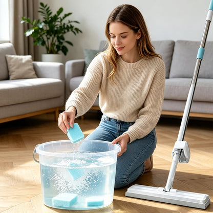Multi-effect Floor Cleaning Tablets 100 Pieces