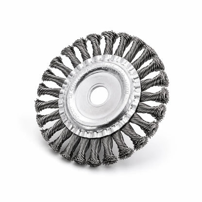 Wire Brush Trimmer Head Made of Carbon Steel (Universal Fit)