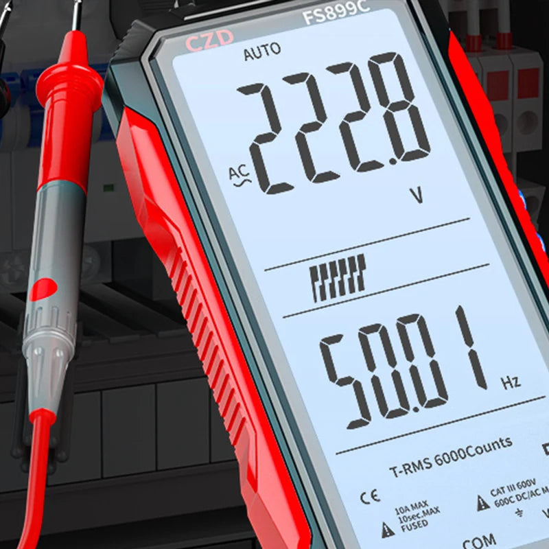 VoltGuard™ — Never change batteries again, always precise, lightning-fast, and safe measurement!