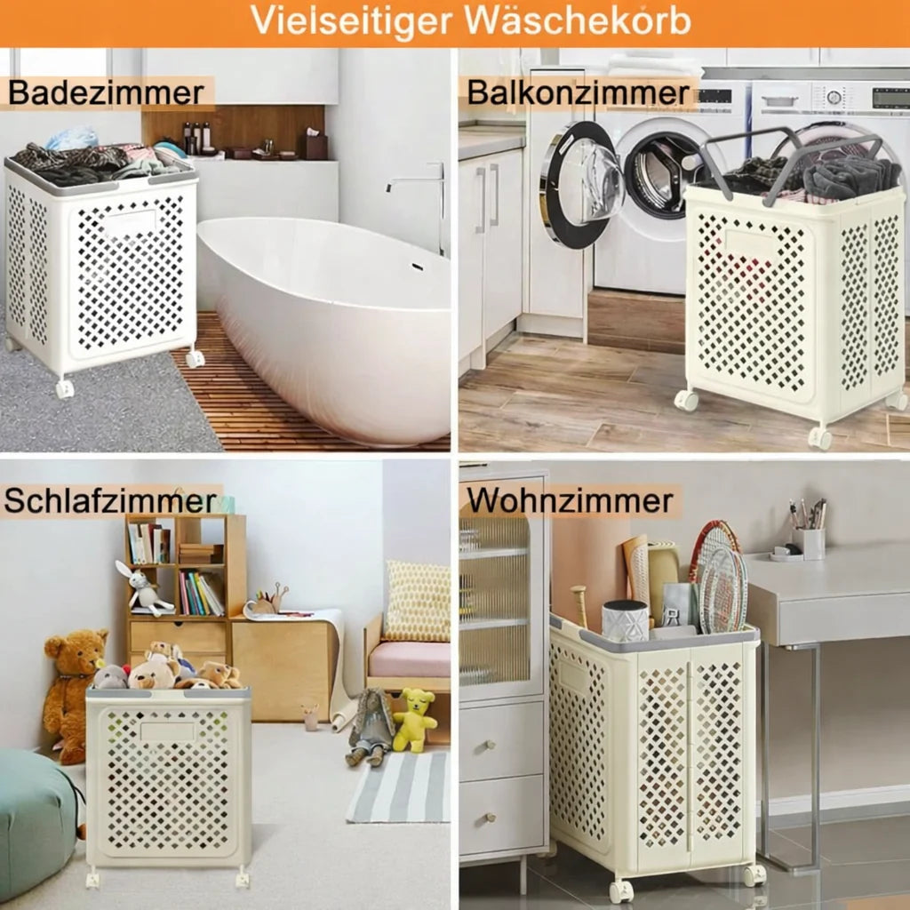 GlideEase™ Laundry Expert — Effortless Gliding for Stress-Free Housework and More Order in Your Daily Life