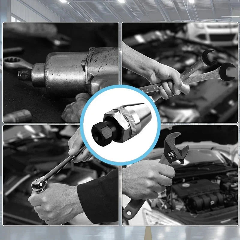 GripGear™ — Finally effortlessly loosen stubborn screws and repair with confidence!