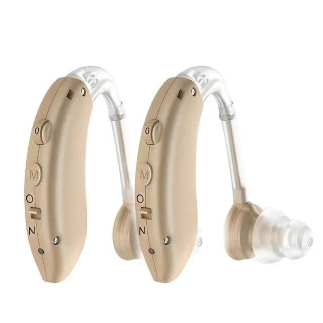 Rechargeable Hearing Aid Device for Adults
