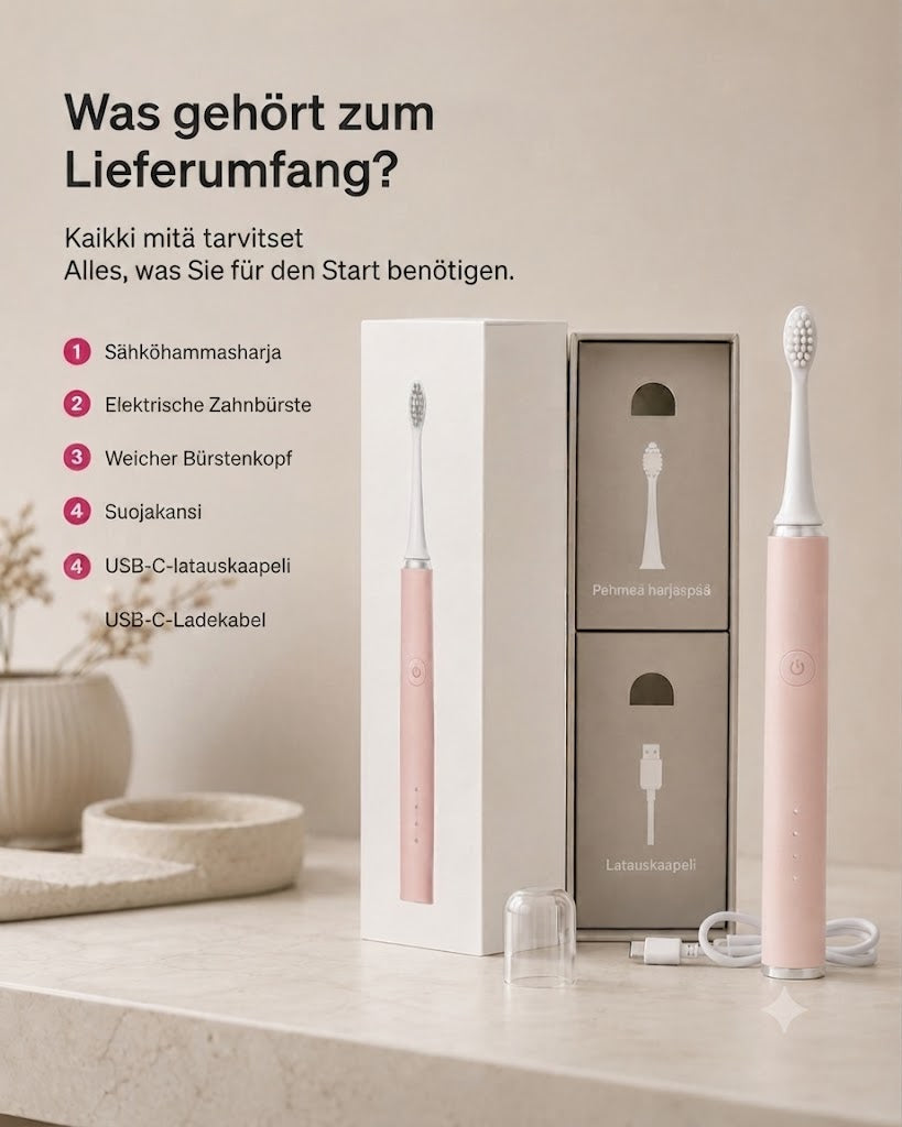 BrightSonic Daily Electric Toothbrush