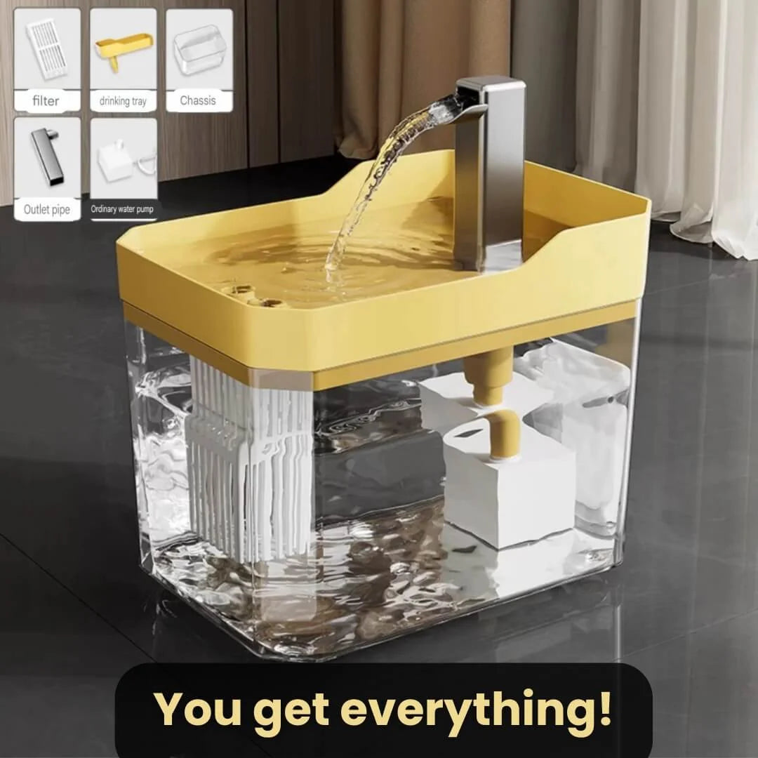 Cat Drinking Fountain 360° Sensor 1.5 L Quiet