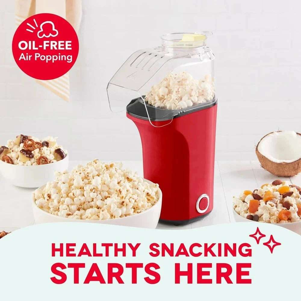 PopNGo™ Oil-Free Hot Air Popcorn Maker