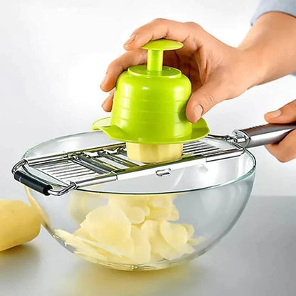 Multifunctional Vegetable Cutter with 4 Blades
