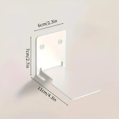 Floating shelf with invisible wall mount