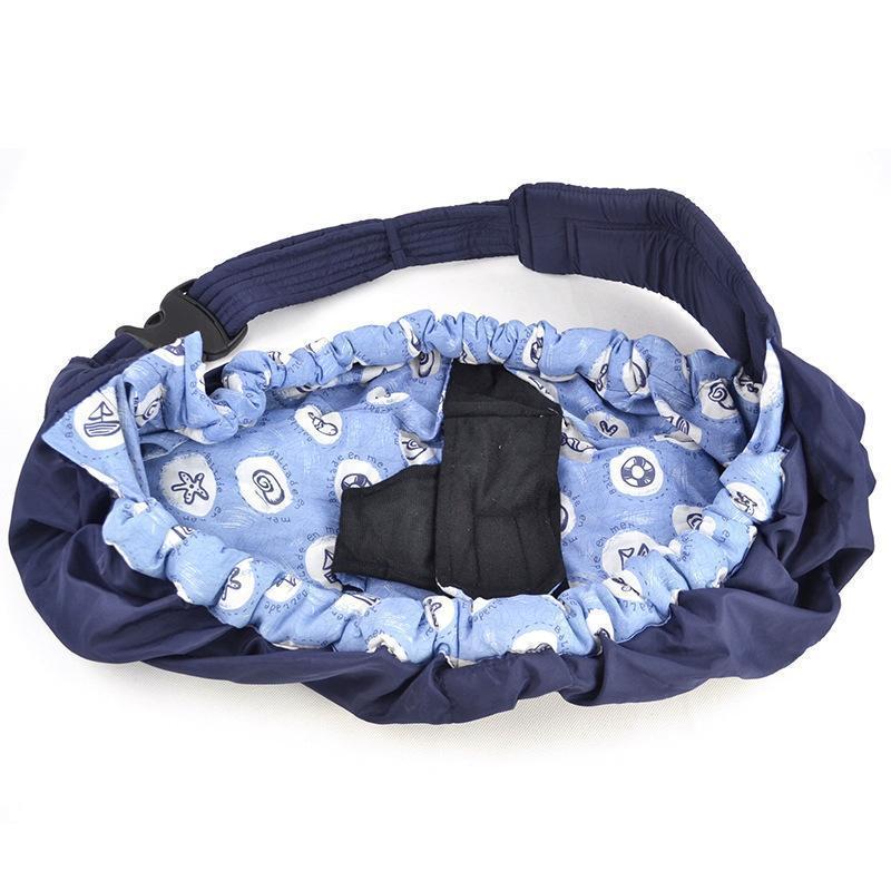 Baby Carrier Wrap with Support Belt for Newborns