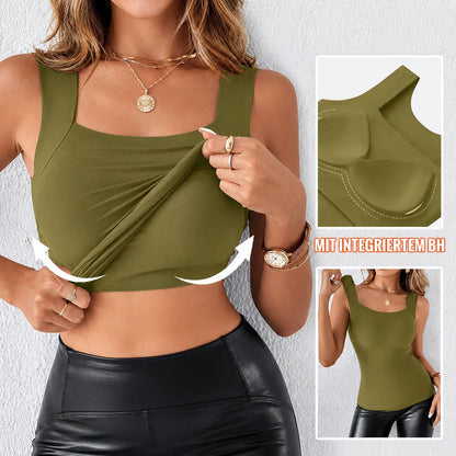 VivaCurve™ Tank Top — Finally Carefree: Comfortable Support That Keeps Up With Your Everyday Life