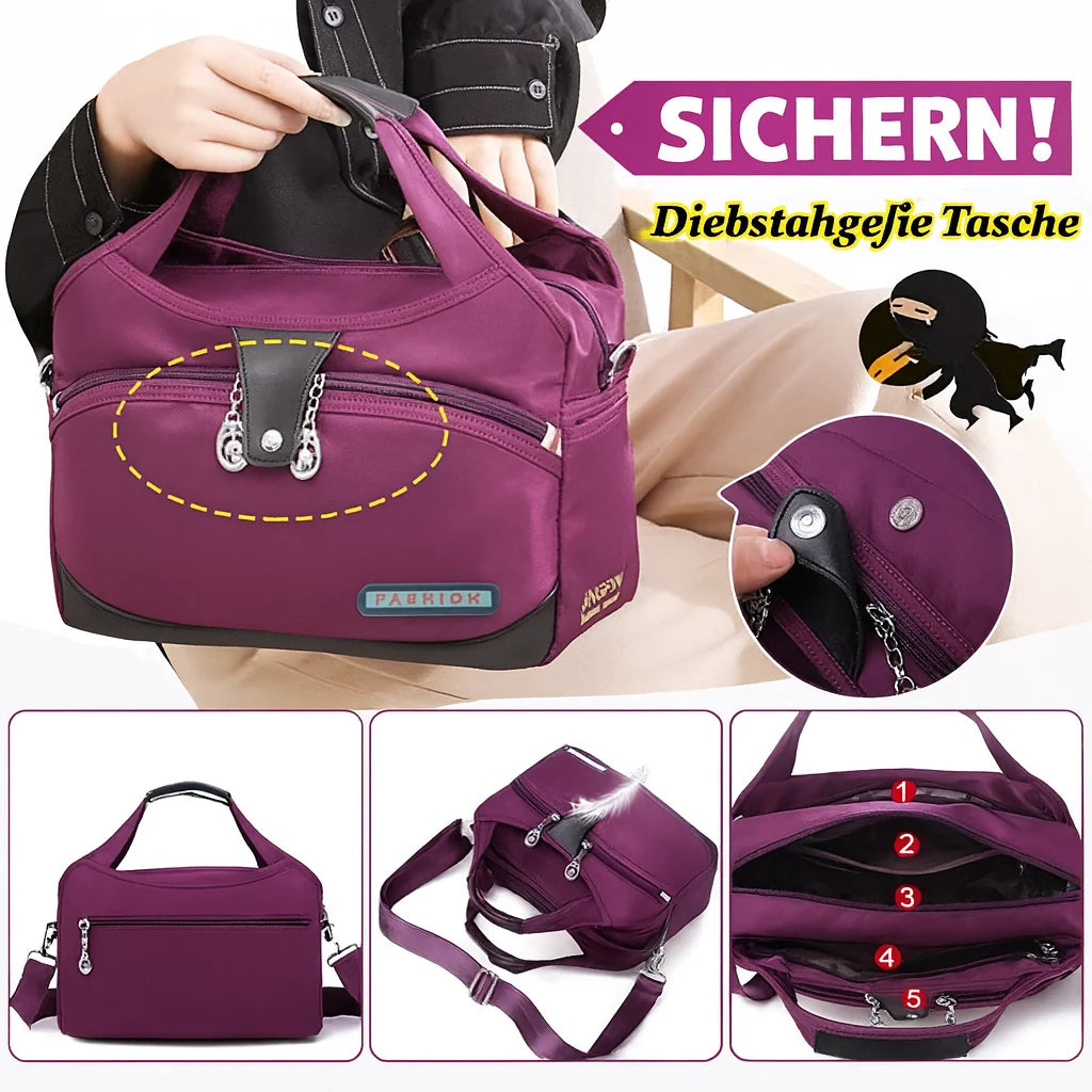 SafeTote™ – Your Handbag with Built-In Theft Protection