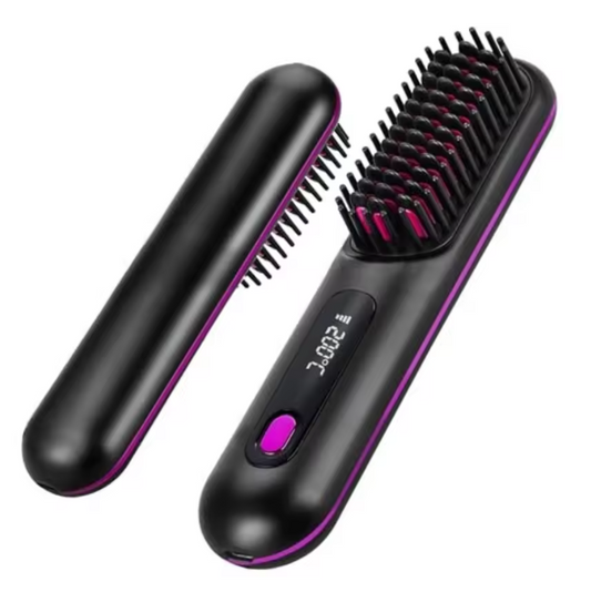 Thermal Styling Brush for Short Hair & Bangs