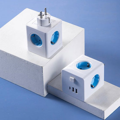 5-in-1 Power Strip Cube