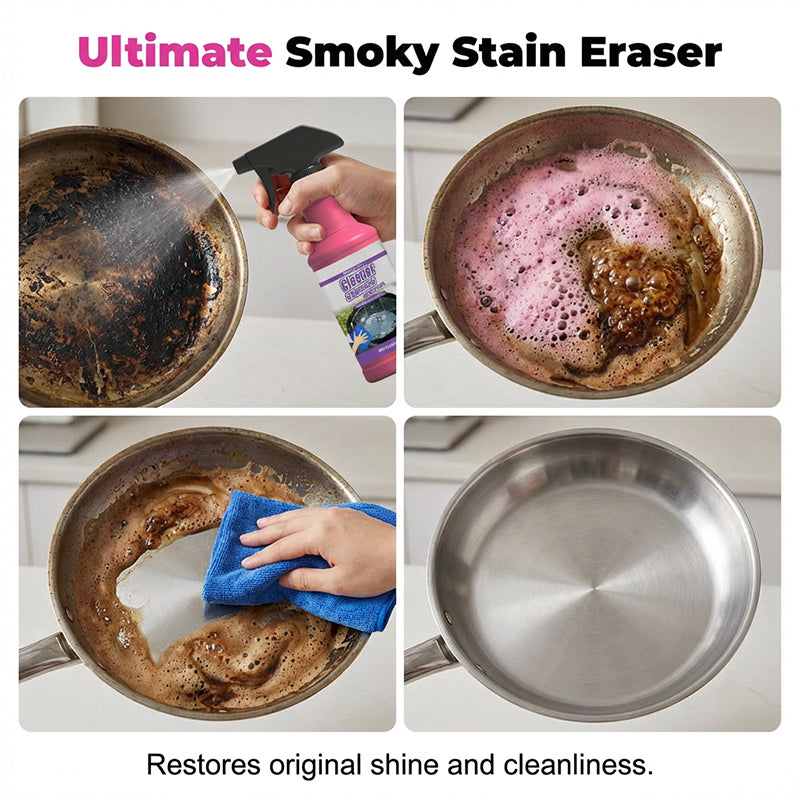 Powerful Grill Cleaning Spray – Grease Gone in 3 Minutes