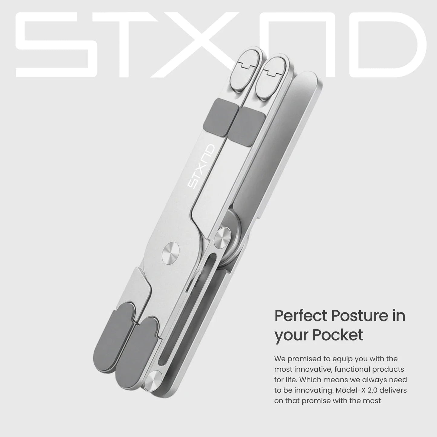 STXND Model-X 2.0 Aluminum Laptop Stand