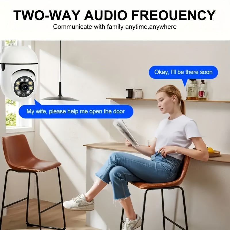 Wi-Fi Surveillance Camera 2.4 GHz PTZ