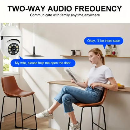Wi-Fi Surveillance Camera 2.4 GHz PTZ