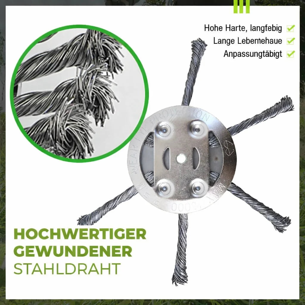 BladeMaster™ — Effortless Garden Shine Without the Struggle