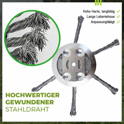 BladeMaster™ — Effortless Garden Shine Without the Struggle