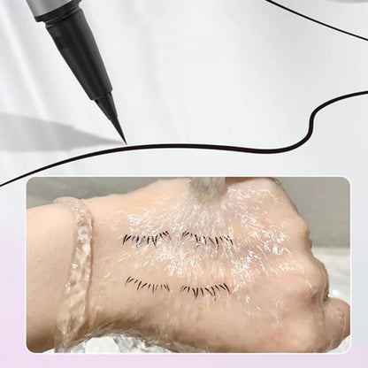 2-in-1 Eyeliner with Eyelash Stamp