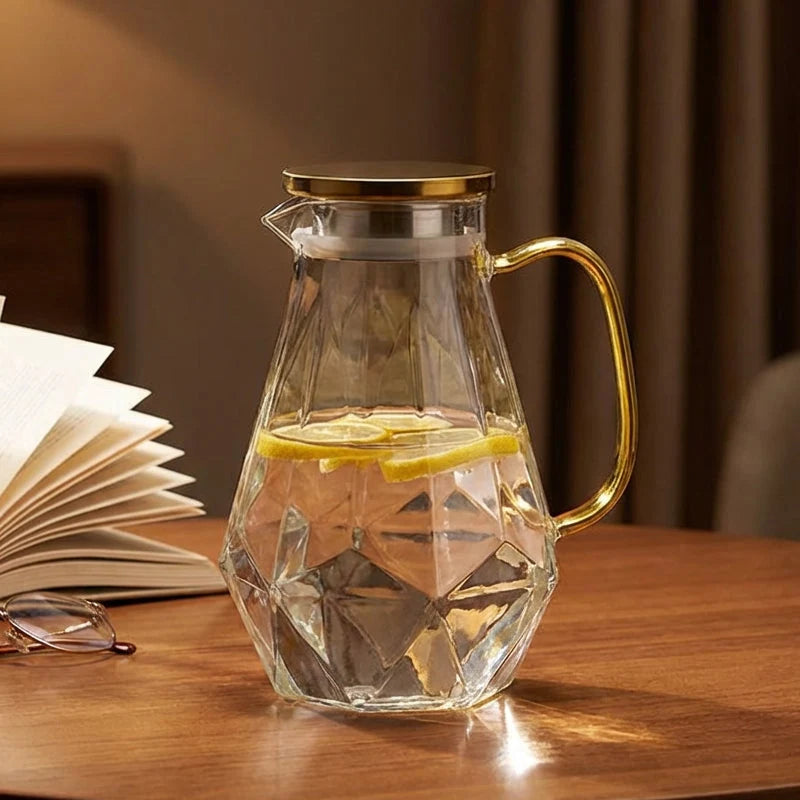 ThermaQuench™ Carafe — Unshakeable Elegance for Limitless Enjoyment at Every Temperature