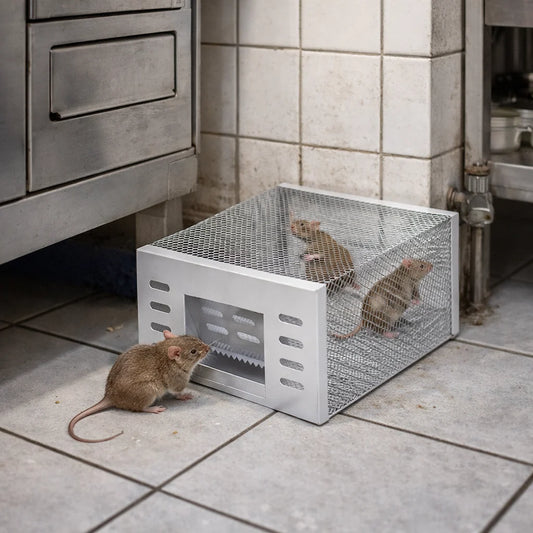 SnapClaw™ — Take Back Your Home with Effortless, Escape-Proof Mouse Control