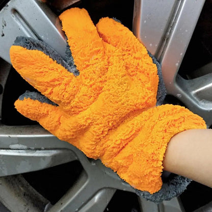 CleanGlove microfiber wash mitt scratch-free