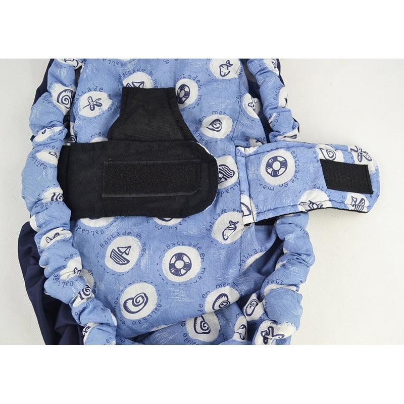 Baby Carrier Wrap with Support Belt for Newborns
