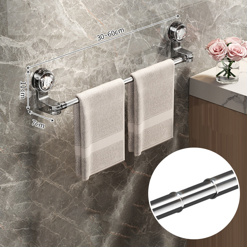 FlexMount Pro – Stylishly store towels without drilling