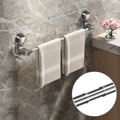 FlexMount Pro – Stylishly store towels without drilling