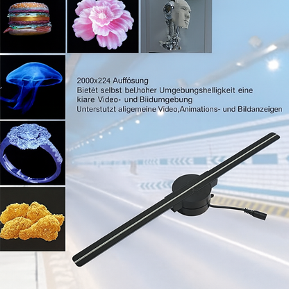 HoloVision – 3D Magic for Your Home