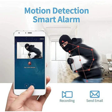 Mini Wi-Fi Camera with Video Function
