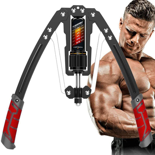 Adjustable Hydraulic Arm Trainer 10–200 kg