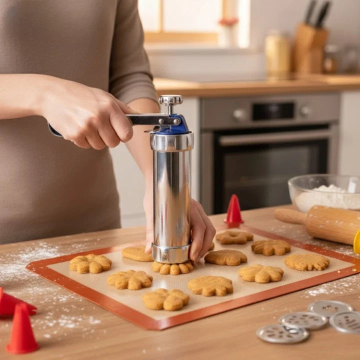 BakeMaster™ — Masterful Cookie Art for Impressive Enjoyment Moments