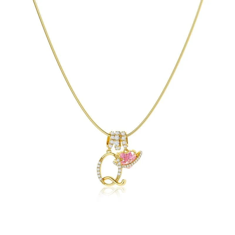 AuraLuxe™ — Your Personal Initial that Radiates Style and Confidence