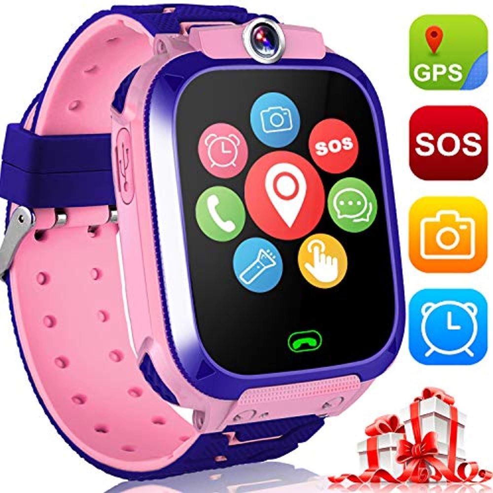 Children's Smartwatch with GPS, Camera & SOS Button