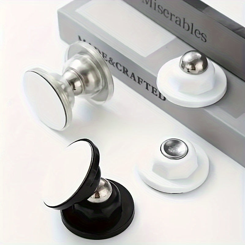 Magnetic Door Stopper Without Drilling