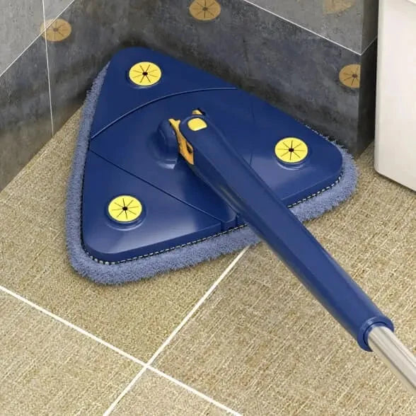 GlideSweep™ 360 — Clean painlessly, effortlessly sparkle every corner!