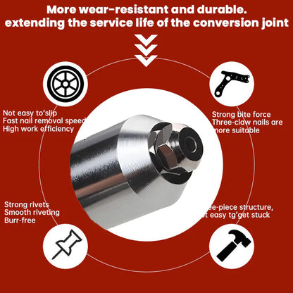 Rivet Tool Adapter for Cordless Drill – SpeedRivet