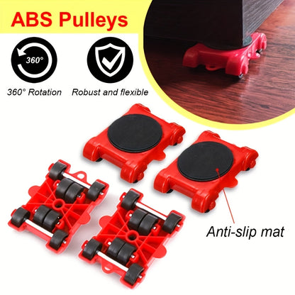 Furniture Roller Set 5-piece